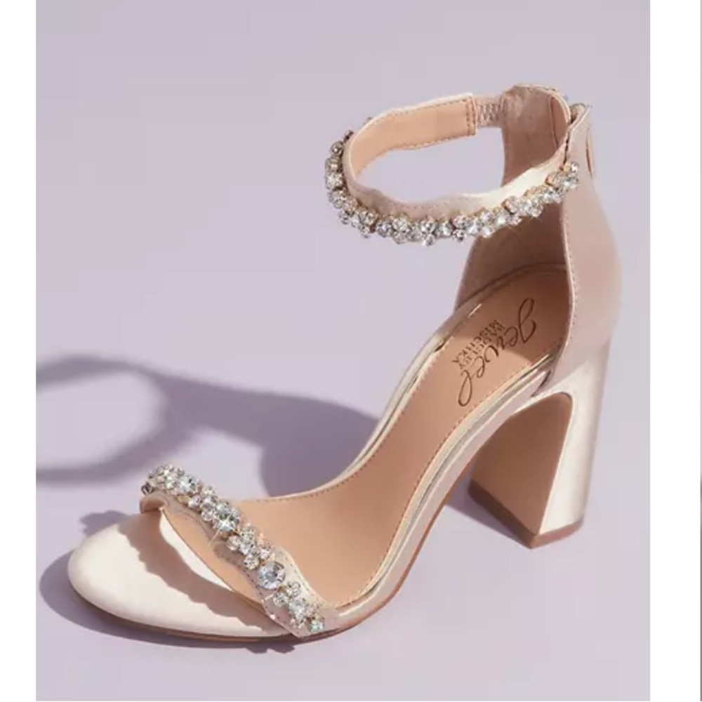 Toe Brighton Sandal Jewel Badgley Mischka Jewel Badgley Mischka